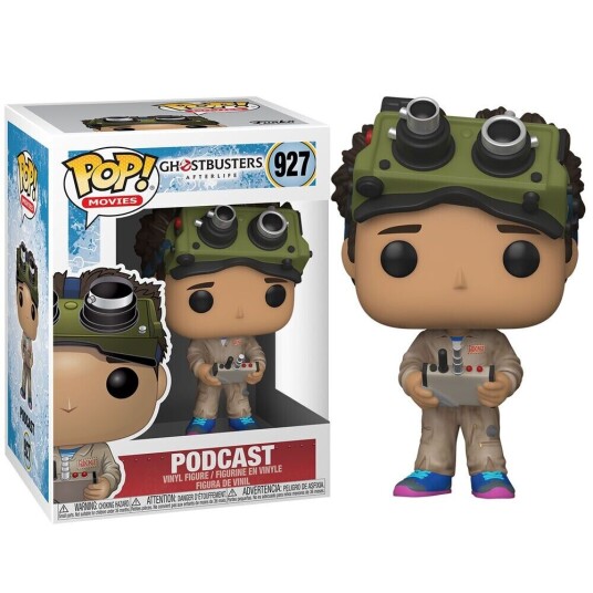 Funko Ghostbusters 3: Afterlife Podcast Pop! Vinyl Figure 927