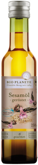 BioPlanète Bio Planete Sesamolje Ristet Ø 250ml