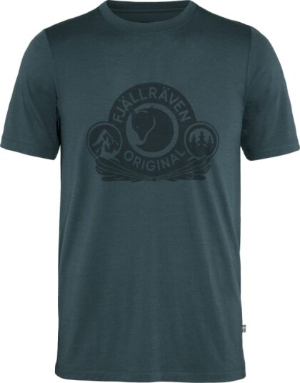 Fjellreven Men's Abisko Wool Classic SS Blå XXL Man