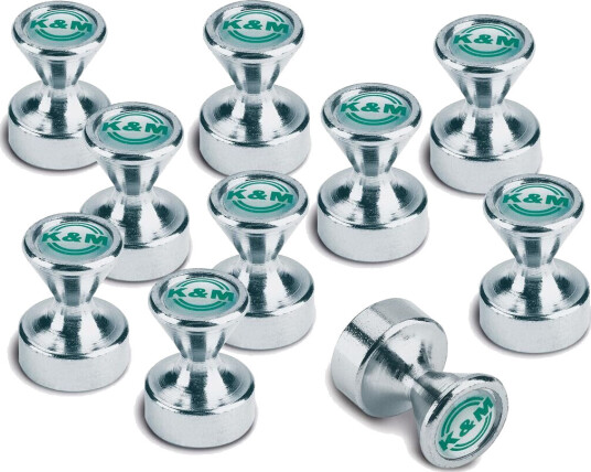 K&M 11581 Power Magnet 10 Pk K&M 11581 Power Magnet 10 Pk