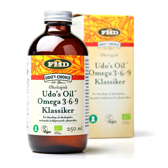 Udo s Choice Olje Ø 250ml Udo s Choice Olje Ø 250ml