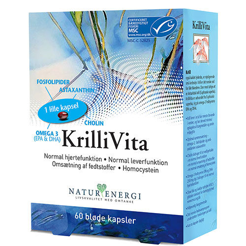 Krillivita Unik Omega 3 60 Kapslar Krillivita Unik Omega 3 60 Kapslar