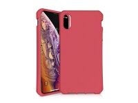 ITSKINS FERONIABIO // TERRA - Baksidedeksel for mobiltelefon - Impactane Bio - rød - 5.8 - for Apple iPhone X, XS ITSKINS FERONIABIO // TERRA - Baksidedeksel for mobiltelefon - Impactane Bio - rød - 5.8 - for Apple iPhone X, XS