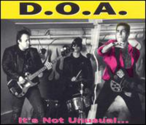 D.O.A. It's Not Unusual CD