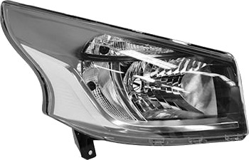 VAN WEZEL 1728962 Frontlykter VAN WEZEL 1728962 Frontlykter