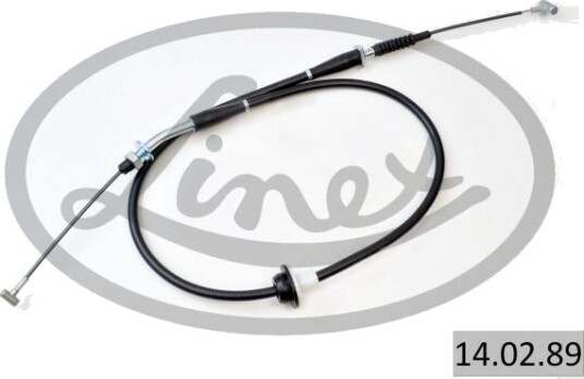 LINEX 14.02.89 Tautrekk, håndbremse