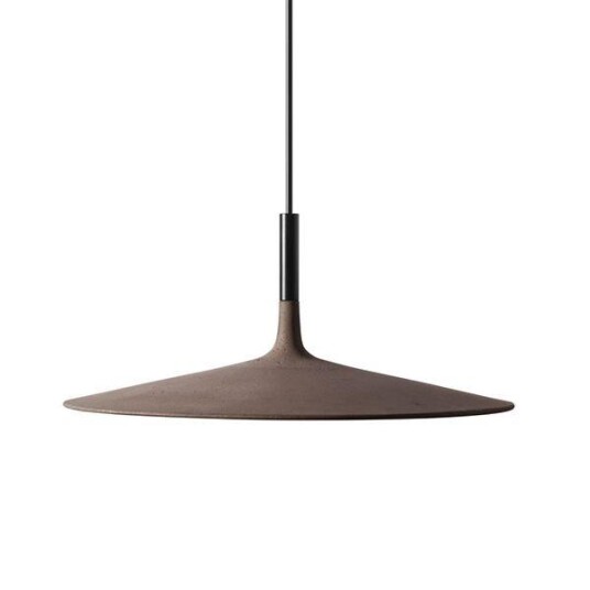 Foscarini Aplomb Stor Taklampe MyLight Brun Foscarini Aplomb Stor Taklampe MyLight Brun