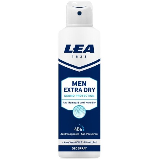 LEA Men Extra Dry Dermo Protection Deo Spray 150 ml LEA Men Extra Dry Dermo Protection Deo Spray 150 ml