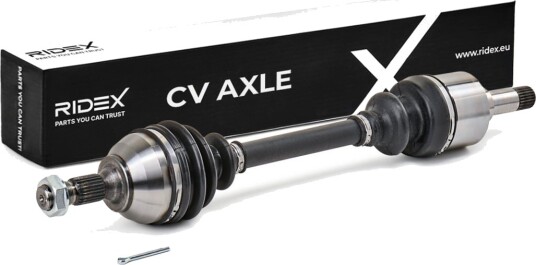 RIDEX 13D0047 Drivaksel RIDEX 13D0047 Drivaksel