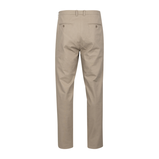 Elton pant Walnut L Linen stretch pants