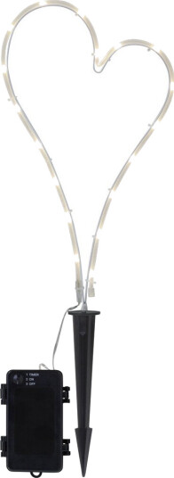 STAR TRADING 857-11 MEMORIAL LED-LYS, HJERTE STAR TRADING 857-11 MEMORIAL LED-LYS, HJERTE