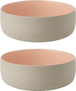 Stelton Emma skål 13,5 cm 2 stk rose Stelton Emma skål 13,5 cm 2 stk rose