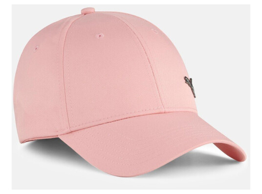 Ess Metal Puma Cat Bb Cap Pink Fruit Onesize Capser