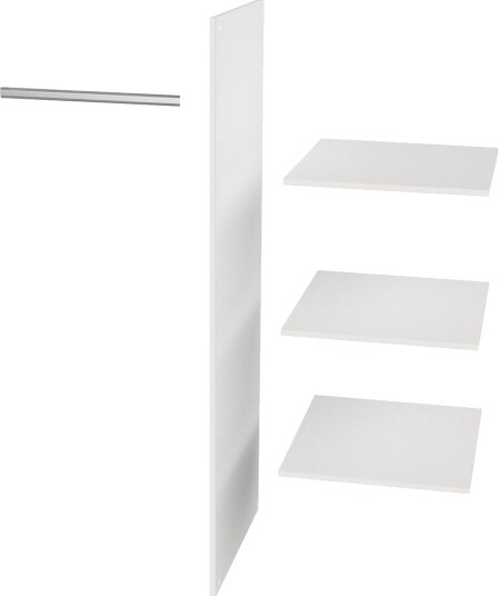 Varius Innredning til Garderobe 2 Dører Hvit Varius Innredning til Garderobe 2 Dører Hvit