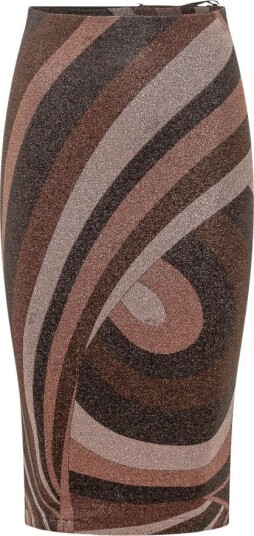 Pucci Dame Skjørt Flerfarget XS,