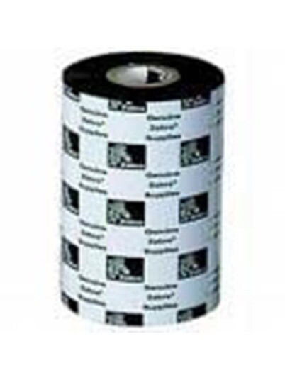 Zebra ribbon 2100 wax - Fargebånd refill (termisk overføring) Svart Zebra ribbon 2100 wax - Fargebånd refill (termisk overføring) Svart