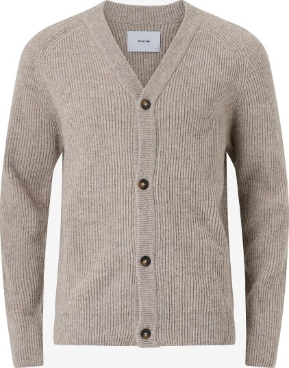Resteröds Kardigan Kyle Beige