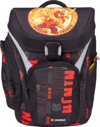 Northix NINJAGO Explorer Skoleveske Med Dragon Energy Design Northix NINJAGO Explorer Skoleveske Med Dragon Energy Design