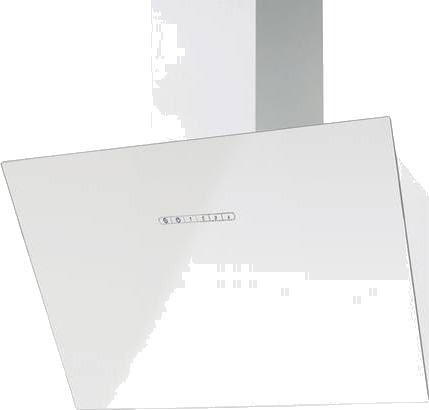 Eico skråstilt ventilator for vegg hvit EICO E25 60 W 60 cm