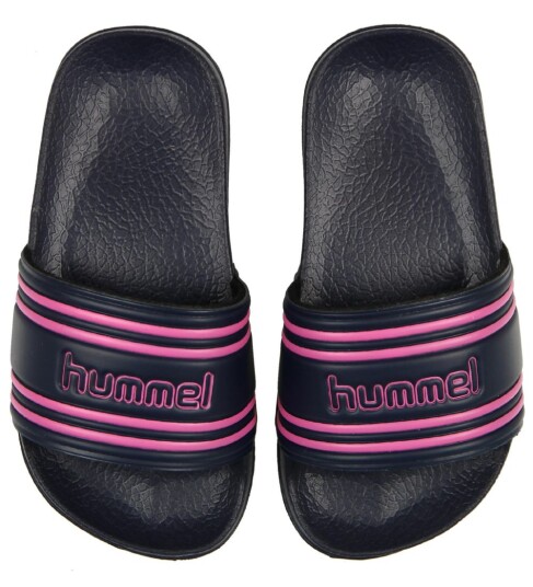 Hummel Junior"s Pool Slide  Black Iris 28