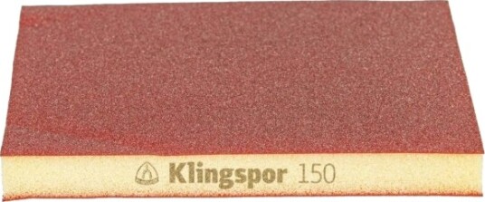 Klingspor 353263 Slibe Og Poleringstilbehør 100 Stk