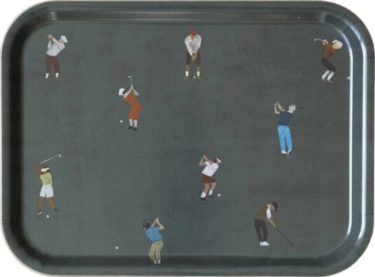 Fine Little Day Golfers brett 20 x 27 cm