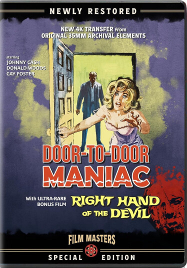 Door To Door Maniac 1961 + Right Hand of the Devil 1963 DVD