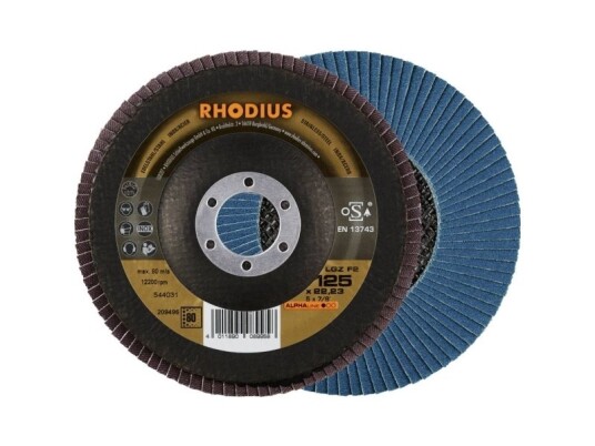 Rhodius 209496 Lamelskiver N/A 10 Stk