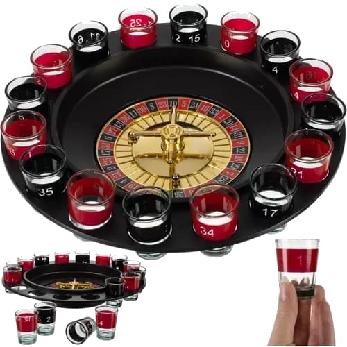 Roulette Festspill / Drikkespill for Voksne – Drikkeroulette Roulette Festspill / Drikkespill for Voksne – Drikkeroulette