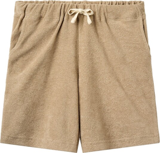 Wheat Shorts Frotté Kalle Sand Stone Wheat 6 år 116 Shorts Beige