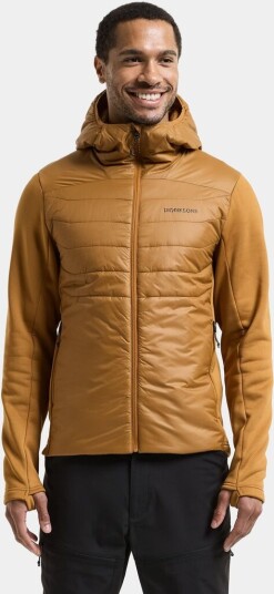 Didriksons Field Hybrid Jacket Orange XL
