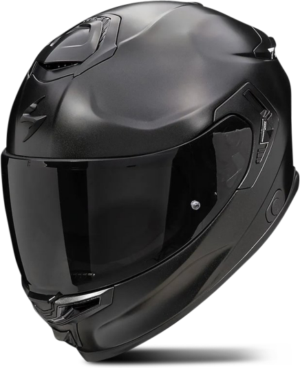 Scorpion Helhjelm EXO-GT SP Air Matt Pearl Svart Scorpion Helhjelm EXO-GT SP Air Matt Pearl Svart
