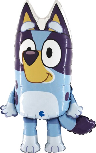 Ballongkungen Folieballong Bluey Shape L214