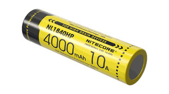 Nitecore Nl1840Hp oppladbart batteri Gul STD Nitecore Nl1840Hp oppladbart batteri Gul STD