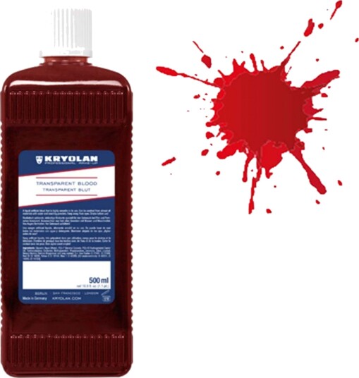 Kryolan Transparent Blod