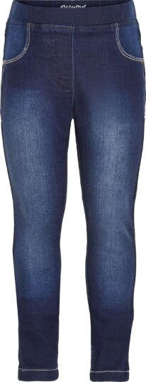 Minymo Dark Blue Denim Jegging Stretch Slim Fit NOOS 98