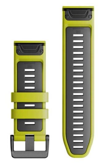 Garmin QuickFit 26 watchstrap Silicone Garmin QuickFit 26 watchstrap Silicone
