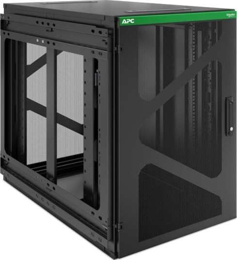 Apc Netshelter Rack Veggmonterbar 18U 19" 