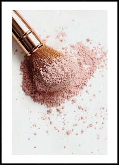 Makeup Brush Plakat Plakat / 100x150cm