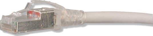 SIEMON Patch cable Cat.6 UTP White 1m