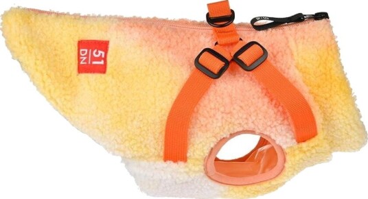 51 Degrees North Jules Dekken med Sele Orange Miks 42 cm