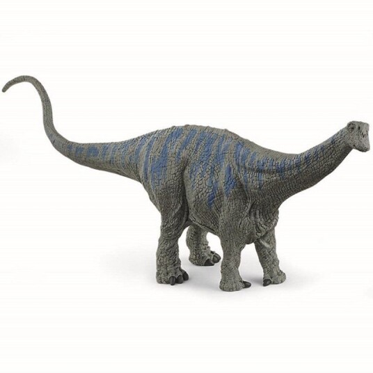 Schleich Brontosaurus Dinosaurfigur i Plast 10,8 x 32,7 cm
