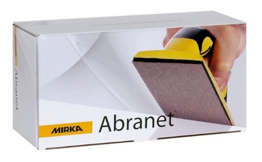 Mirka Abranet Slipepapir 80X230MM 50 Stk. Type: P240