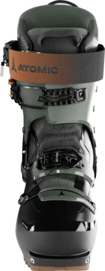 Atomic Backland Xtd Carbon 120 Black/Army Greenx/Orange 28.5