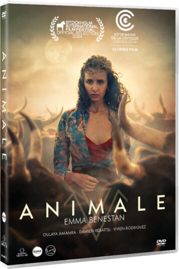 Animale 2024 DVD