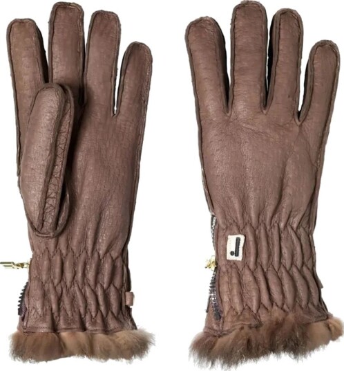 Restelli Guanti unisex Accessories Brun 9 1/2 IN,