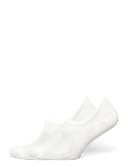 Röhnisch 2 Pack Functional No Show Socks White 39 41
