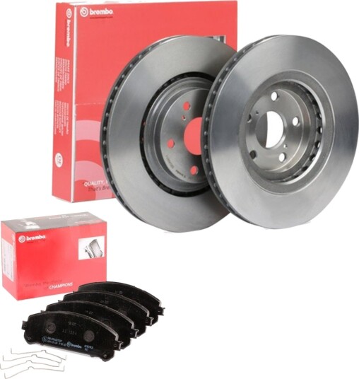 Bremseskiver og -klosser BREMBO BRB3405N0309