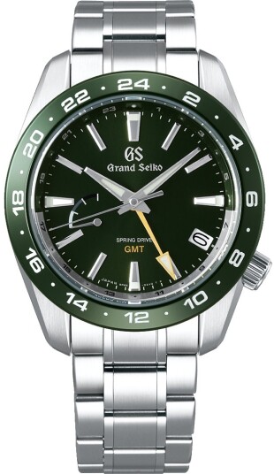 Grand Seiko Herreklokke SBGE257G Sport Collection Grønn/Stål Ø40.5