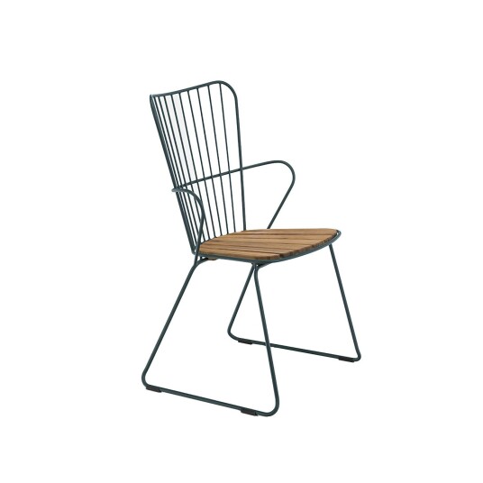 Paon Spisestol Pine Green/Bambus Paon Spisestol Pine Green/Bambus